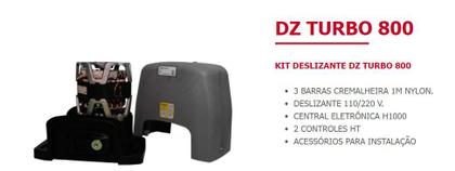 Imagem de Kit motor  portão automatico deslisante engemov dz turbo 800