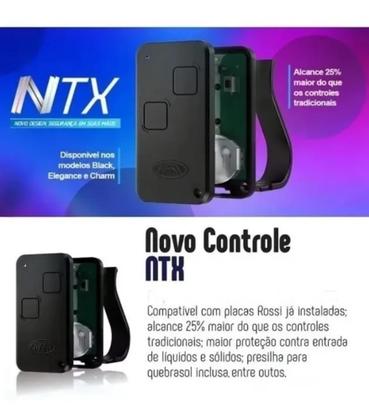 Imagem de Kit Motor Portão Elétrico Automatico Atto Vip Rápido Rossi 220v