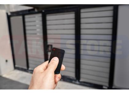 Imagem de Kit Motor Portão Rossi Dz Nano Nitro Bivolt 3,5m Cremalheira Até 650kg