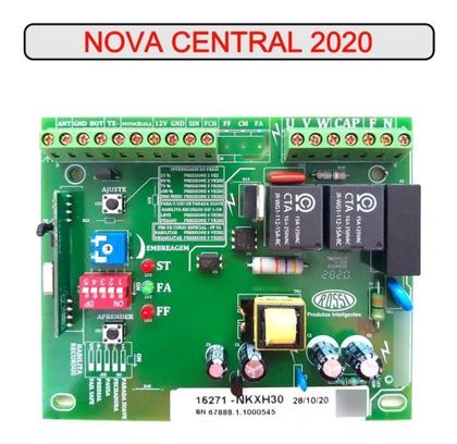 Imagem de Kit Motor Rossi Deslizante Nano 36 2 Controle 600kg 220v 3m Crem