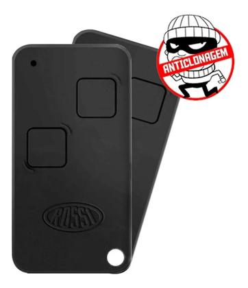 Imagem de Kit Motor Rossi Deslizante Nano 36 2 Controle 600kg 220v S/ Crem