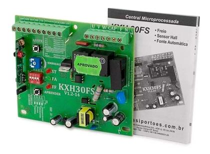 Imagem de Kit Motor Rossi Deslizante Nano 36 2 Controle 600kg 220v S/ Crem