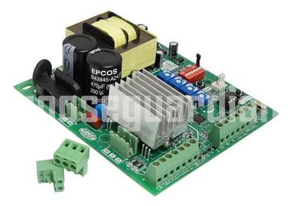Imagem de Kit Motor Rossi Dz Atto Nitro 4m Crem 2 Control 1 Sensor 1 Base Portão 400kg