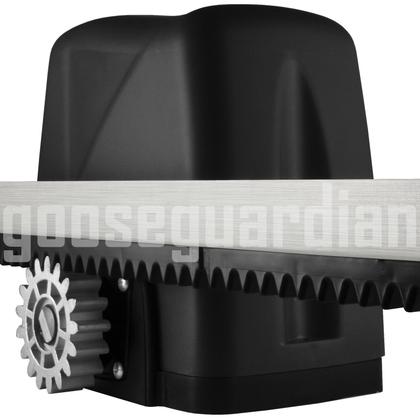 Imagem de Kit Motor Rossi Dz Atto Turbo 3m Crem 3 Control Portão Eletrônico Deslizante 350kg