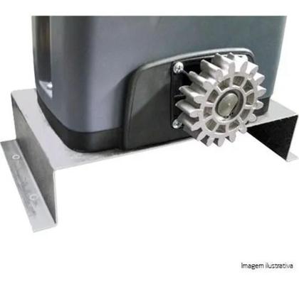 Imagem de Kit Motor Rossi Dz Atto Turbo Portão De Correr 220v + base de Fixação