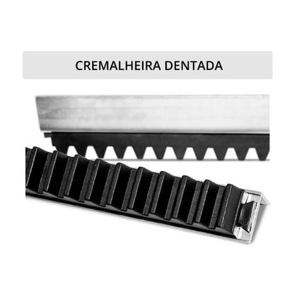 Imagem de Kit Motor Rossi Dz Atto Turbo Portão De Correr 220v