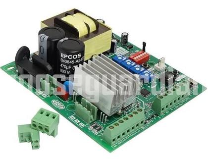 Imagem de Kit Motor Rossi Dz Nano Nitro 5m Crem 2 Control Portão 650kg