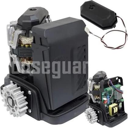 Imagem de Kit Motor Rossi Dz4 Nitro 4m Crem 3 Control Portão 850kg