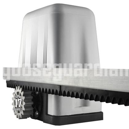 Imagem de Kit Motor Rossi DZ4 Turbo 4m Crem 4 Control Portão 800Kg