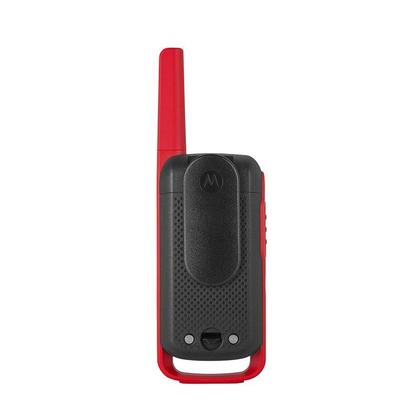 Imagem de Kit Motorola Talkabout T210BR 01 Rádio Com 1 Bateria e 1 Clip de Cintura