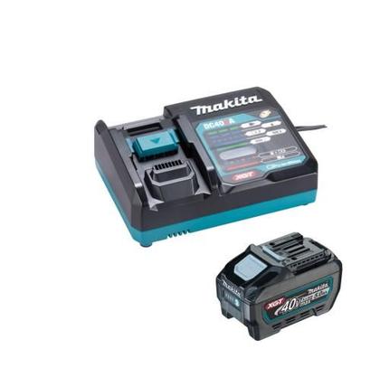 Imagem de KIT MOTOSSERRA MAKITA UC01GZ Á BATERIA 40V 5.0Ah XGT COM CARREGADOR RÁPIDO BIVOLT