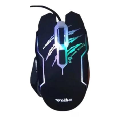 Imagem de Kit Mouse E Mouse Pad Gamer Weibo Wk-411
