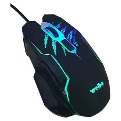 Imagem de Kit Mouse E Mouse Pad Gamer Weibo Wk-411