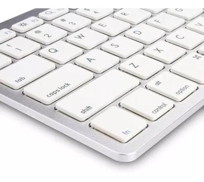 Imagem de Kit Mouse e Teclado Bluetooth + Suporte Ajustáve Para Tablets até 13 Polegadas