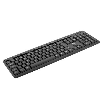 Imagem de Kit Mouse e Teclado USB ABNT2 Preto C/ Fio Eficiencia