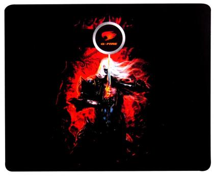 Imagem de KIT Mouse Optico Gamer Mog016+ Mousepad Mp2014bgsb - G-fire