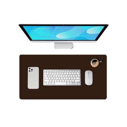 Imagem de Kit Mouse Pad 70x30cm + Spray + Microfibra e Porta Copo 10x10cm