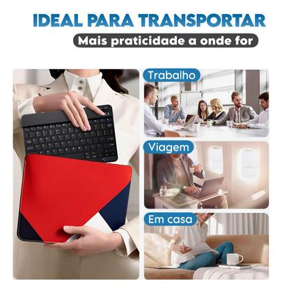 Imagem de Kit Mouse Teclado Magnético Bluetooth Para Lite P610 Tab S6