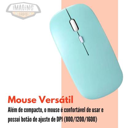 Imagem de Kit Mouse Teclado Magnético Bluetooth Para Tab S6 Lite P610