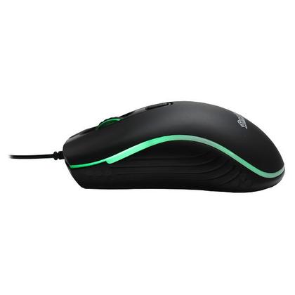 Imagem de Kit Mouse USB e Mousepad Enaldinho MC106 OEX