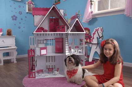 Imagem de Kit Móveis Em Mdf Sonhos 18 Peças Escala Barbie - Darama