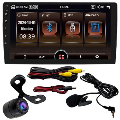 Imagem de Kit mp5 9" full touch inove + t260 + t10