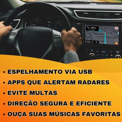 Imagem de Kit mp5 9" full touch inove + t260 + t10