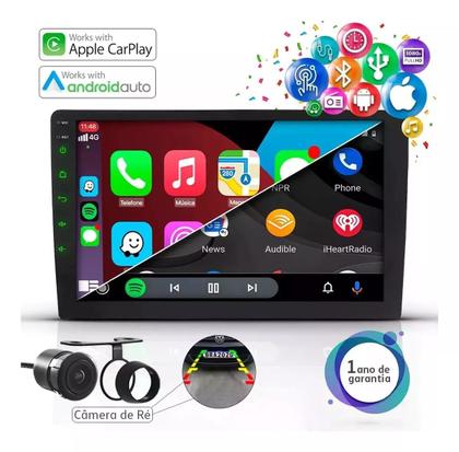 Imagem de Kit Mp5 Multimidia 9 Polegadas Carplay - COROLLA 2008 á 2013