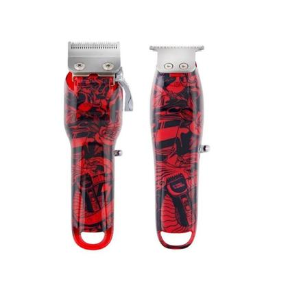 Imagem de Kit mq - maquina de corte mq force barber freestyle + maquina de acabamento force barber freestyle