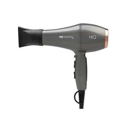 Imagem de Kit mq - secador mq pro digital íon 2600w 220v + chapinha prancha alisadora mq titanium blue 450