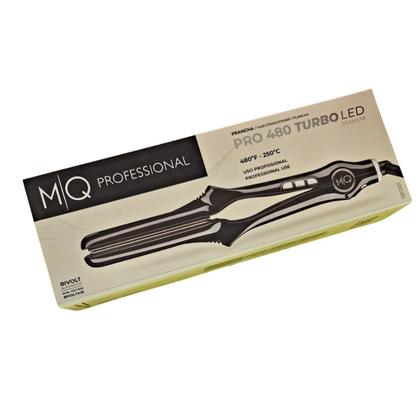 Imagem de Kit mq - secador mq pro digital íon 2600w 220v + chapinha prancha mq pro 480 turbo led bivolt