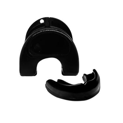 Imagem de Kit Muay Thai Kickboxing CONFY com Bolsa Spank - Preto - 10oz