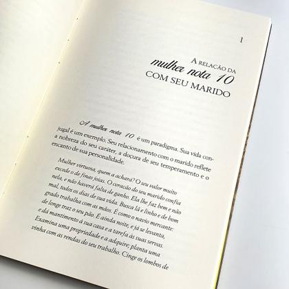 Imagem de Kit Mulher Nota 10 + Devocional 365 Mensagens Diárias Charles Spurgeon Clássica