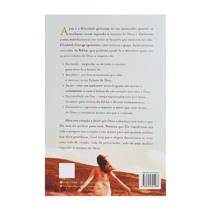 Imagem de Kit Mulher Segundo o Coração de Deus + Devocional 365 Mensagens Diárias Charles Spurgeon Clássica