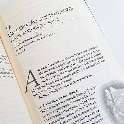 Imagem de Kit Mulher Segundo o Coração de Deus + Devocional 365 Mensagens Diárias Charles Spurgeon Clássica