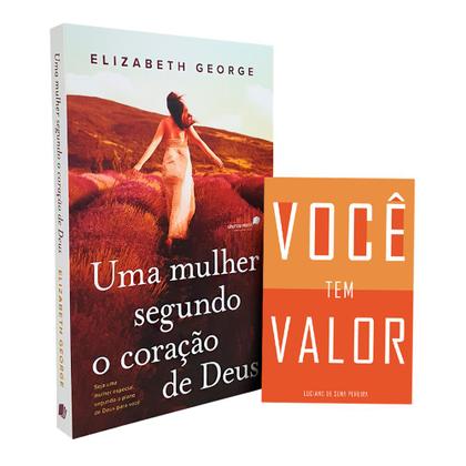 Imagem de Kit Mulher Segundo o Coração de Deus + Você tem Valor