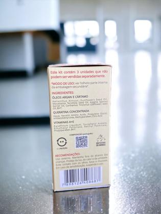 Imagem de Kit mult cronograma capilar 30ml bio extrat