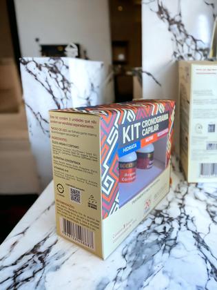 Imagem de Kit mult cronograma capilar 30ml bio extrat