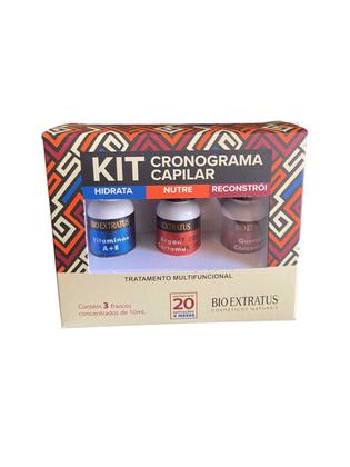 Imagem de Kit mult cronograma capilar 30ml bio extrat