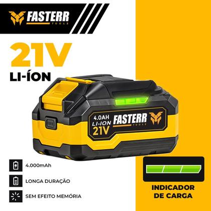 Imagem de Kit Multi Ferramentas A Bateria 4 Em 1 Brushless FST001K