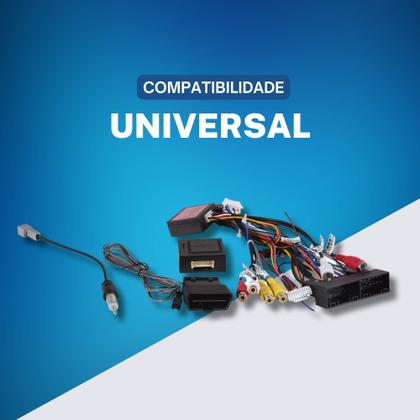 Imagem de Kit Multifunção Linha Hyundai Amplificada para Mídia Android Expex - EXCANPLUS-HY01