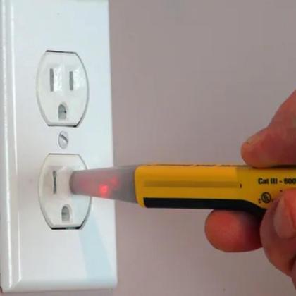 Imagem de Kit Multimetro Digital Alicate Desencapador Caneta Tensão