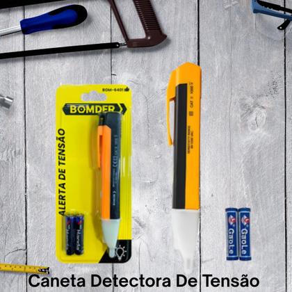 Imagem de Kit Multimetro Digital Alicate Desencapador Caneta Tensão