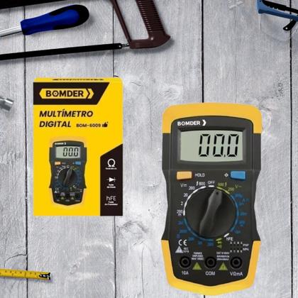 Imagem de Kit Multimetro Digital Alicate Desencapador Caneta Tensão