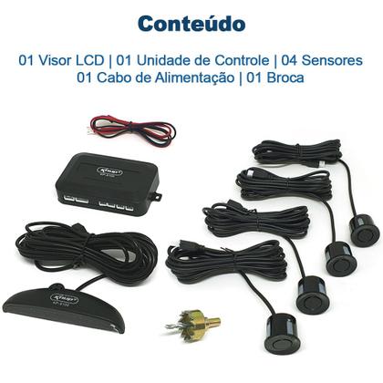 Imagem de Kit Multimídia 1 Din 9 Polegadas + Câmera Ré + Sensor Ré Preto Fiat Strada 2005 2006 2007 Espelhamento