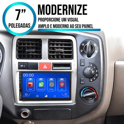 Imagem de Kit Multimídia 7 Polegadas HR 2008-2019 MP5 CarPlay + Câmera 