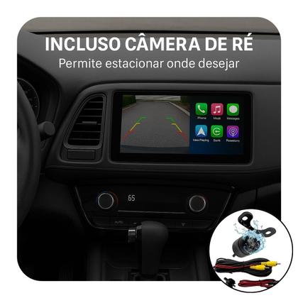 Imagem de Kit Multimidia 9 Polegadas Android Auto Carplay Fiat Strada