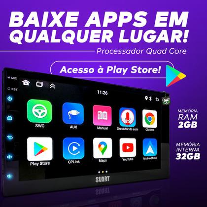 Imagem de Kit Multimidia Android 13 7 Polegadas Ford F250 Todos