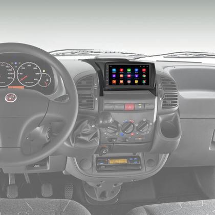 Imagem de Kit Multimídia Android 7 Pol Ducato Boxer Jumper 06 08 10 12 14 15 + Câmera