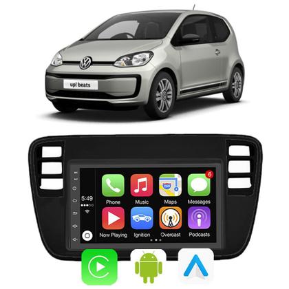 Imagem de Kit Multimidia Android 7 Pol Volkswagen Up 2014 a 2017 Carplay GPS + Câmera e Moldura